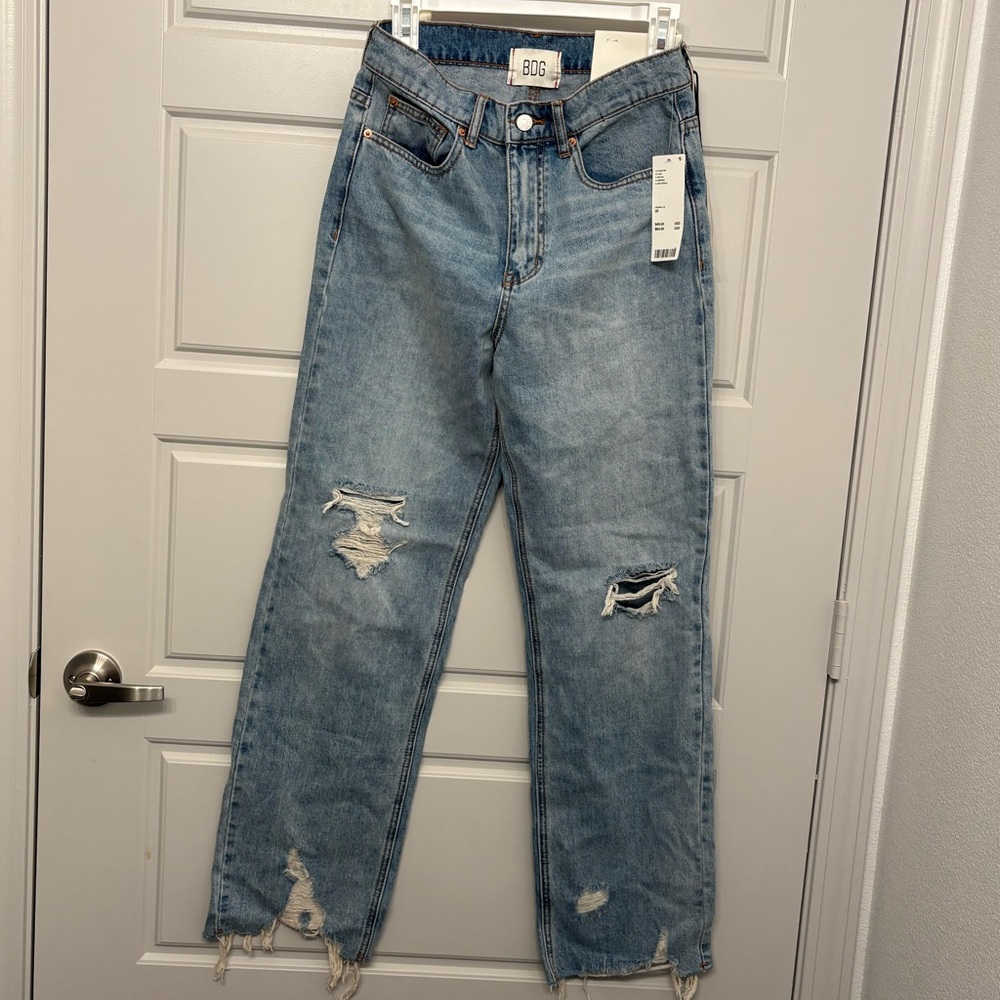BDG Light Blue Denim Jeans